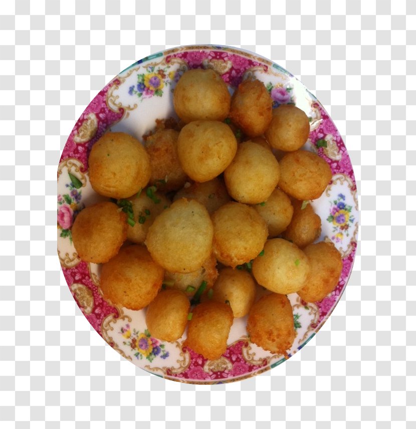 Pakora Fried Sweet Potato Pommes Dauphine Hushpuppy Croquette - Vetkoek - Yellow Pills Transparent PNG