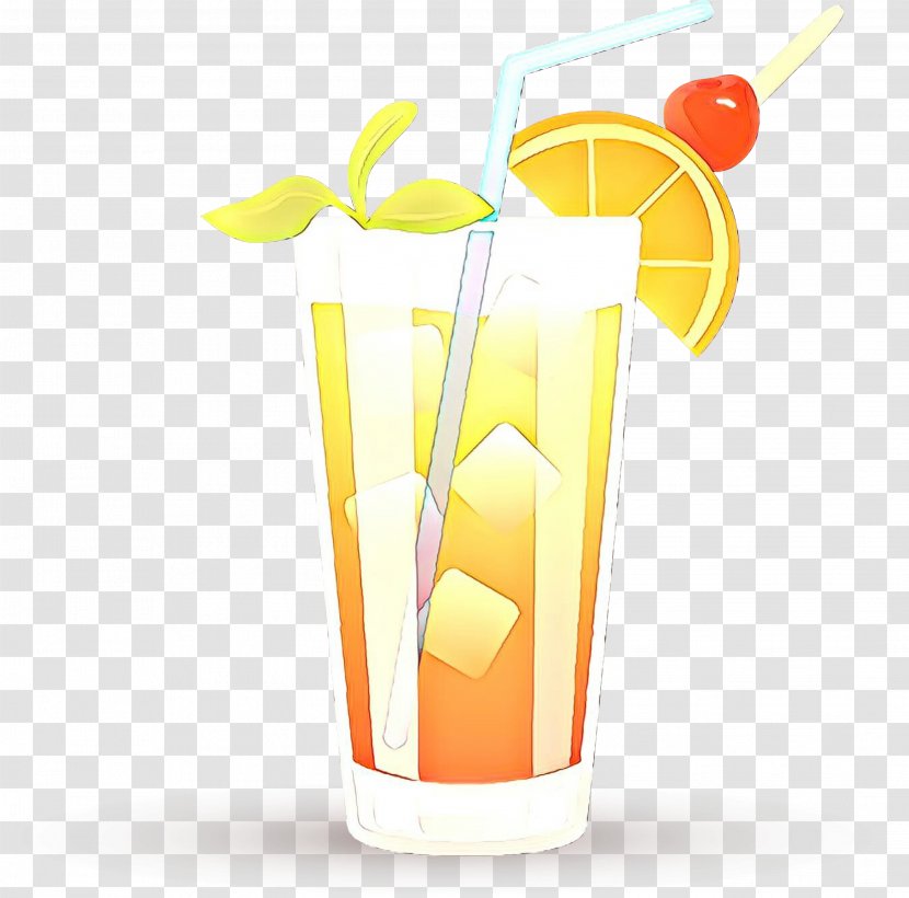 Beach Cartoon - Nonalcoholic Beverage - Food Fizz Transparent PNG