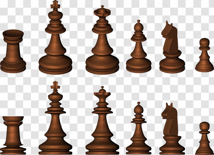 Chess Piece Chessboard Draughts - Recreation Transparent PNG