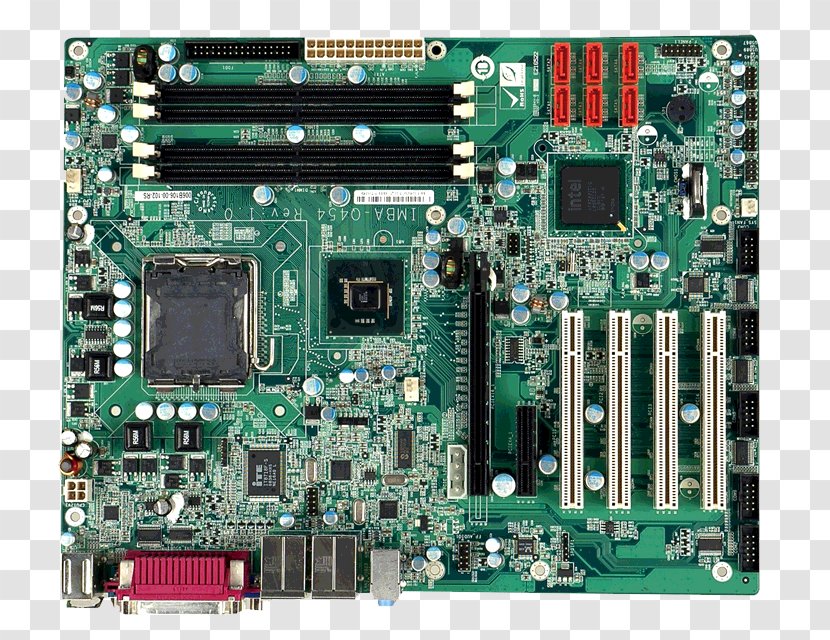 Motherboard TV Tuner Cards & Adapters Computer Hardware ATX - Electronic Device - Lga 775 Transparent PNG