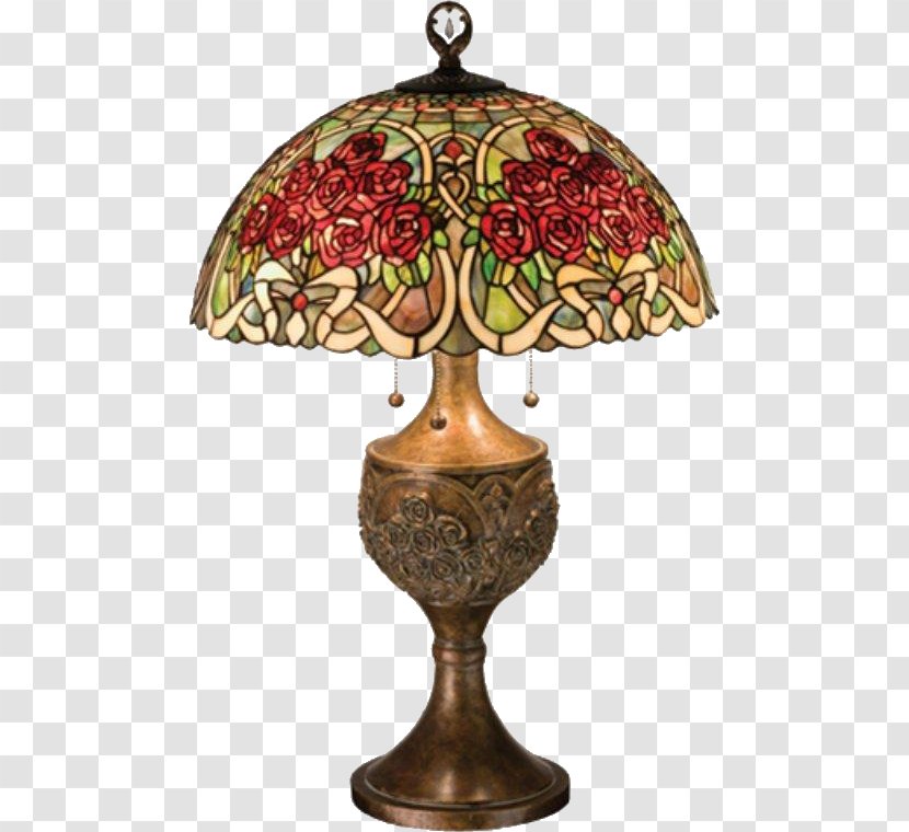 Tiffany Lamp Window Glass Light - Lighting - Lamps And Lanterns Transparent PNG