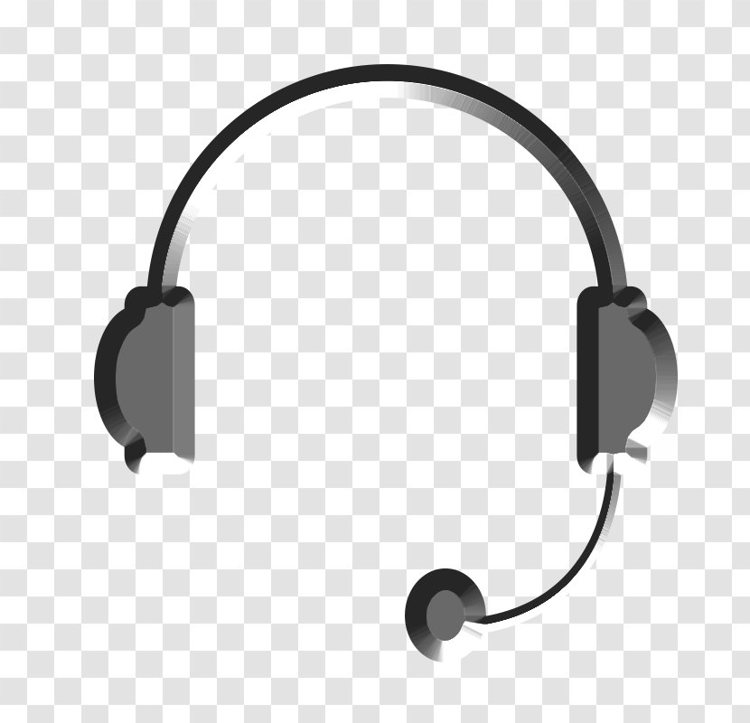 Headphones Disc Jockey Computer Software - Logo Transparent PNG