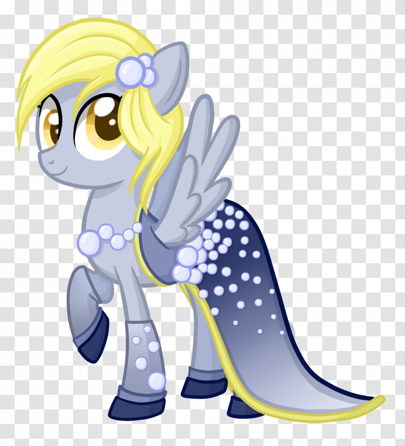 Derpy Hooves Pony Dress Ball Gown - Pinkie Pie - My Little Transparent PNG