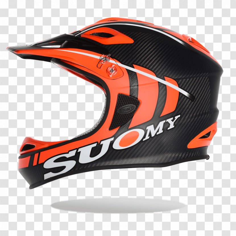 Motorcycle Helmets Suomy Mountain Bike Bicycle - Motocross Transparent PNG