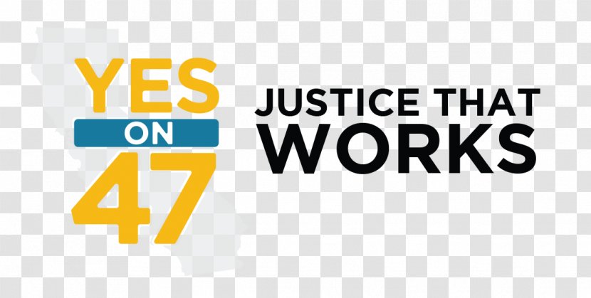 California Proposition 47 Logo Organization Justice Action Transparent PNG