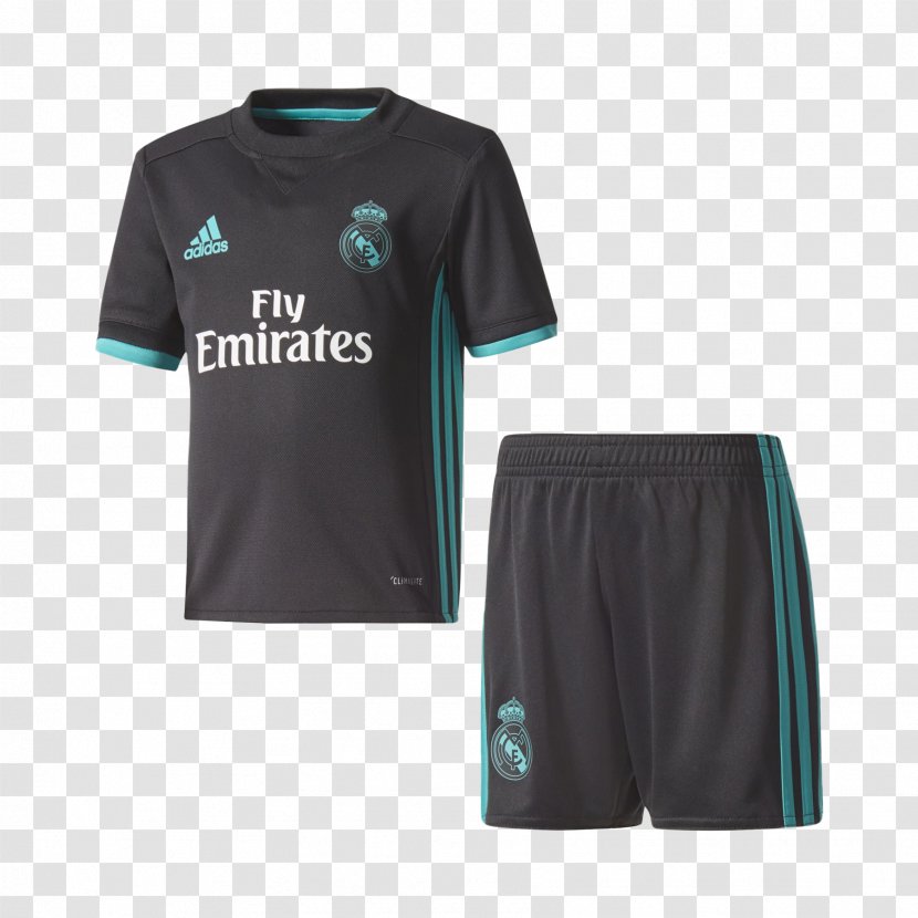 Real Madrid C.F. La Liga Jersey Kit Football - Cf Transparent PNG