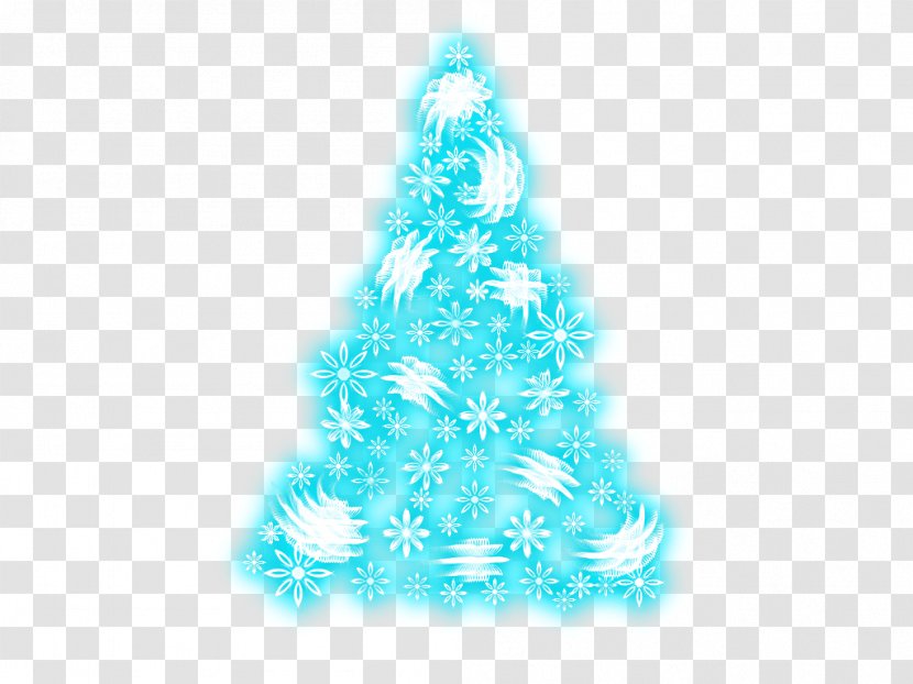 Light Christmas Tree Decoration Ornament - Luces Transparent PNG