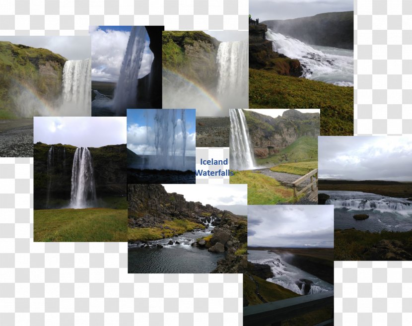Waterfall Water Feature Resources Watercourse - Video Transparent PNG