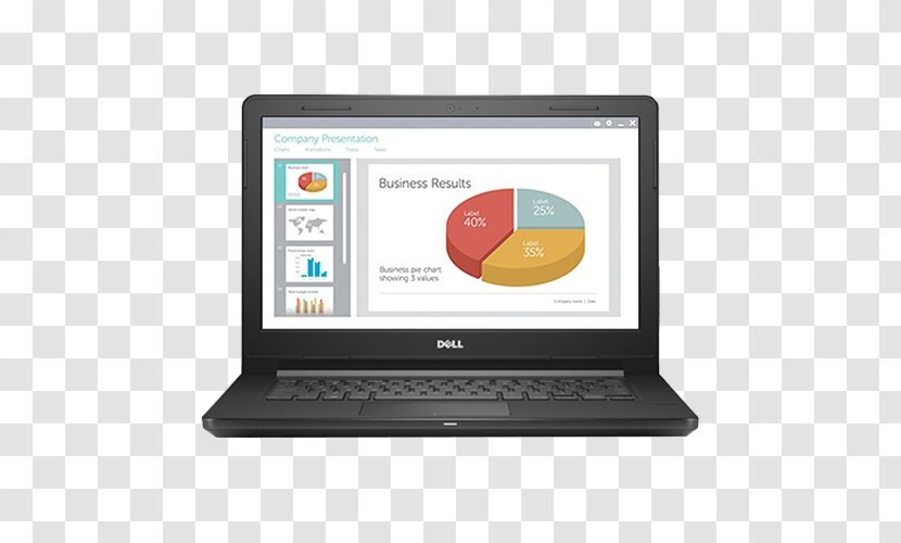 Dell Vostro Laptop Latitude Inspiron - Technology Transparent PNG