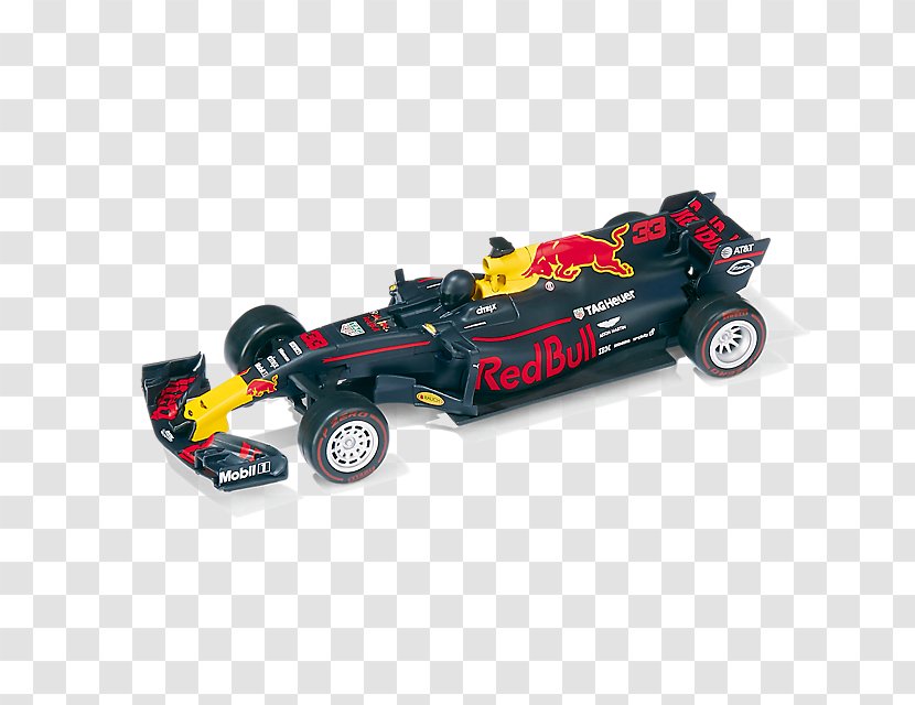 Formula One Car Radio-controlled Red Bull Racing RB13 1 - Automotive Design Transparent PNG