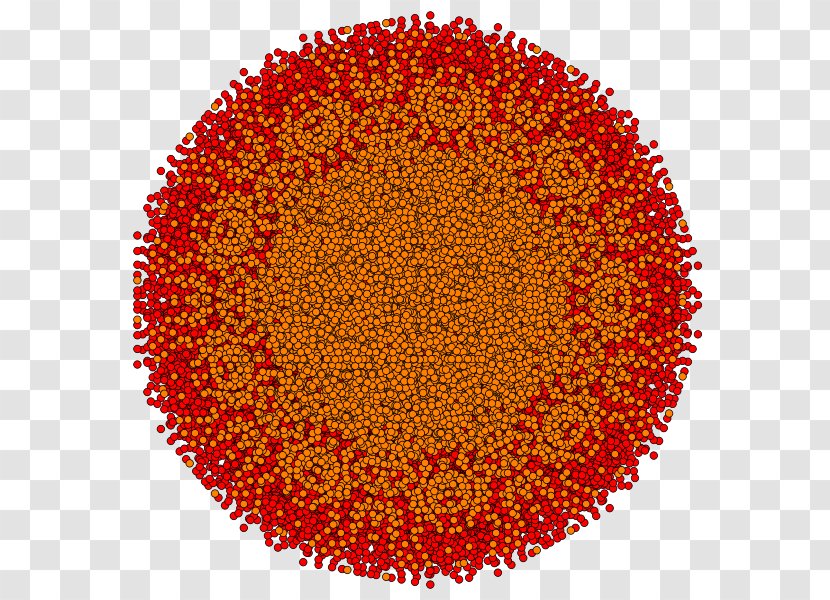 Circle Point Symmetry Transparent PNG