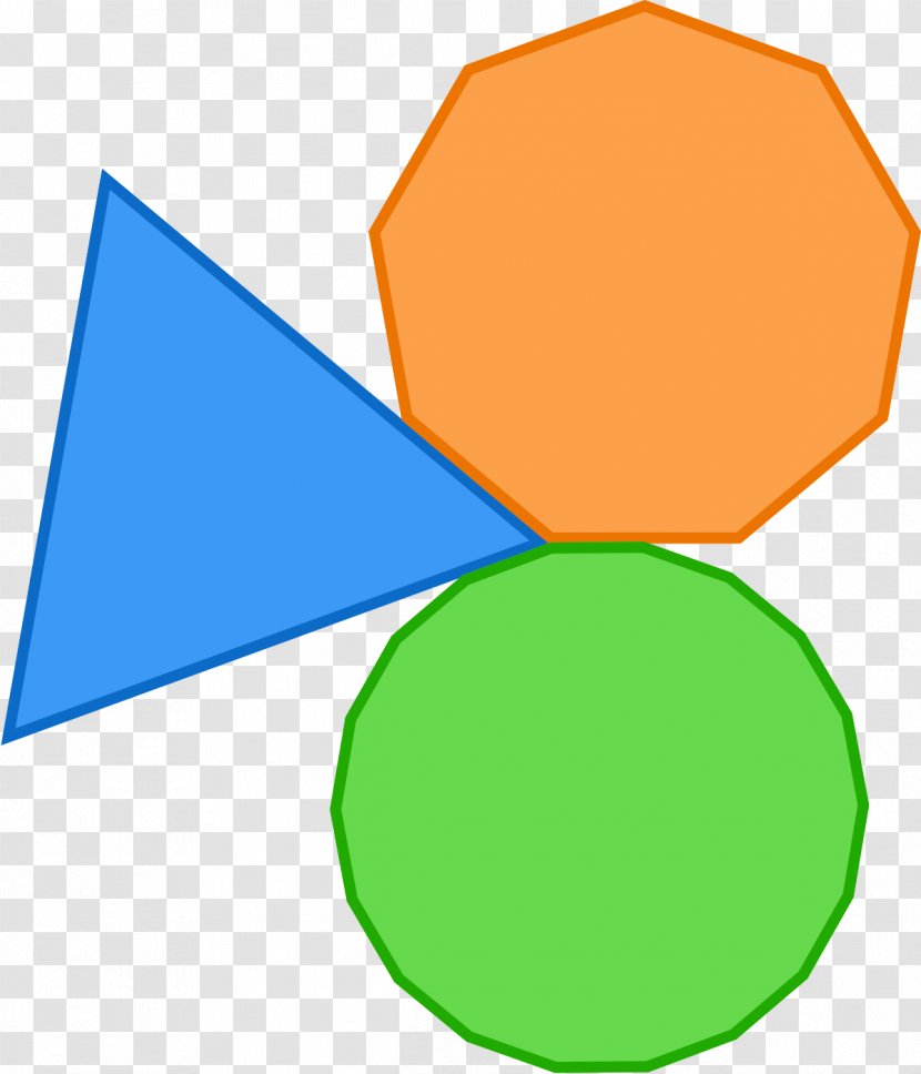 Regular Polygon Mathematics Geometry Triangle - Point Transparent PNG