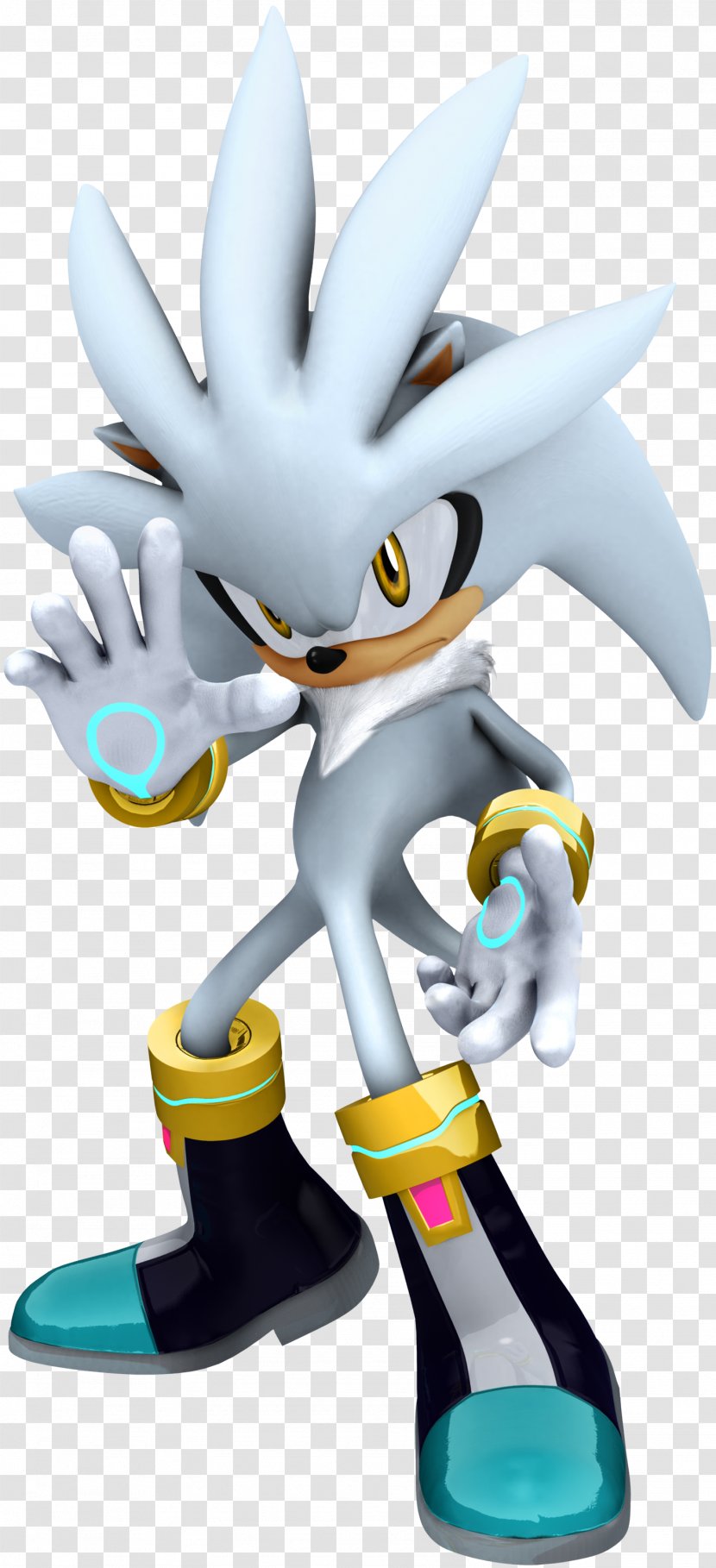 Sonic The Hedgehog Unleashed & Knuckles Doctor Eggman Echidna - Wing - Silver Transparent PNG