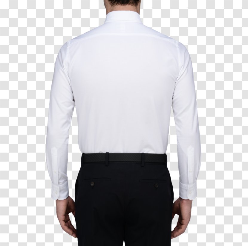 T-shirt Dress Shirt Tuxedo Clothing - Button Transparent PNG