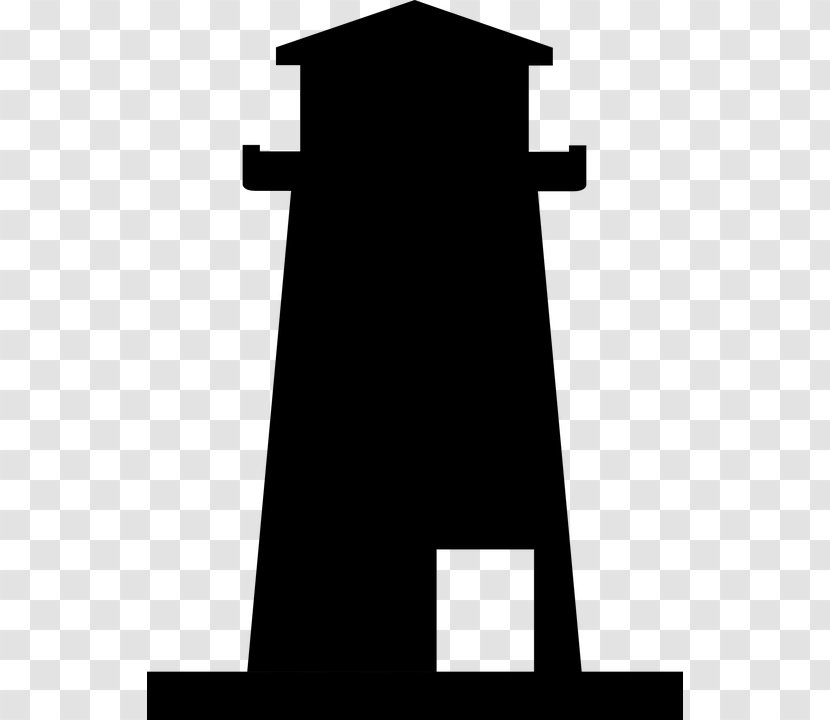 Lighthouse Clip Art - Black - Symbol Transparent PNG