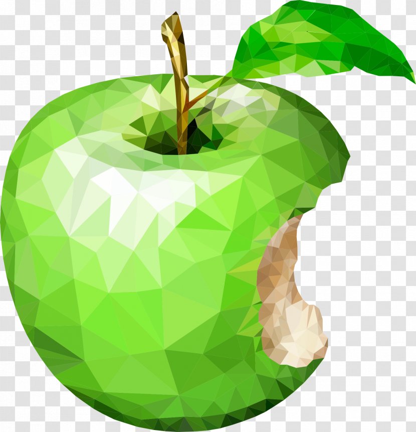 Apple Clip Art - Green - Fruit Transparent PNG