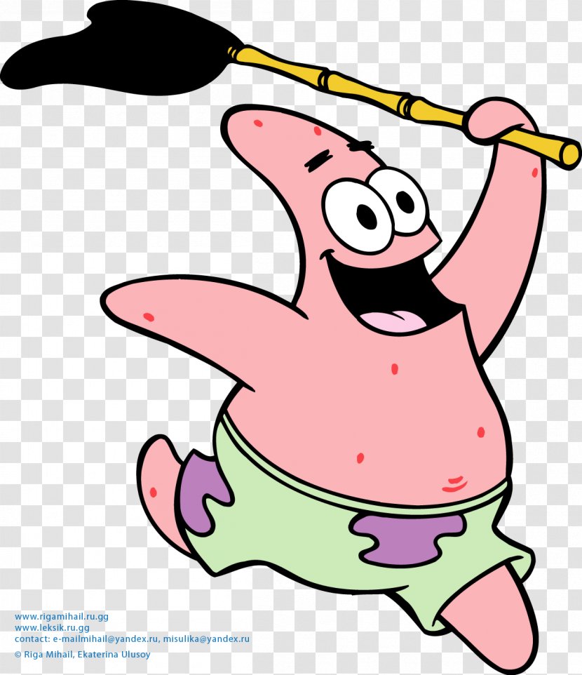 Patrick Star Mr. Krabs Coloring Book Child Nickelodeon - Spongebob Transparent PNG