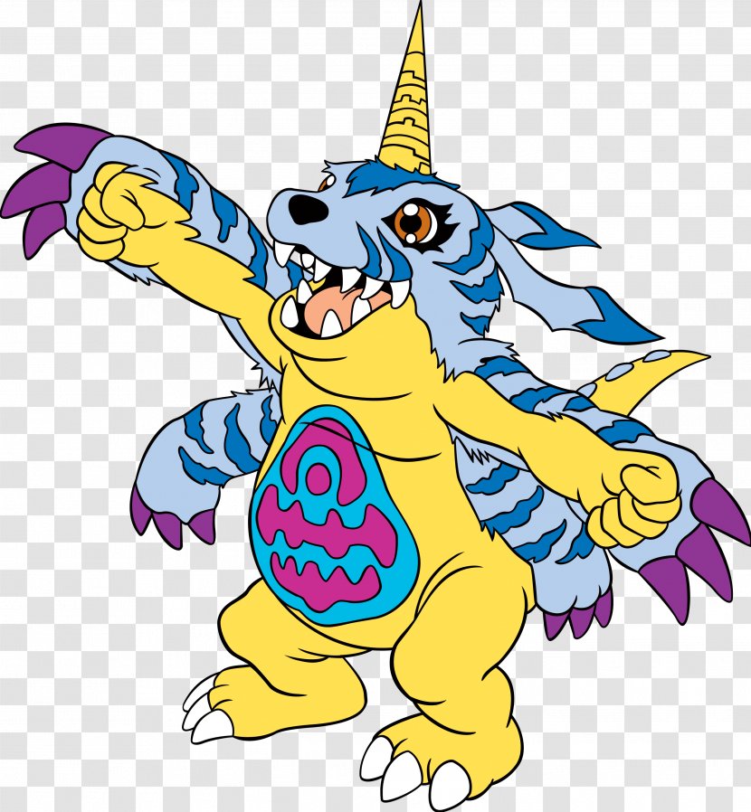Gabumon Digimon Adventure Tri. Character - Artwork Transparent PNG