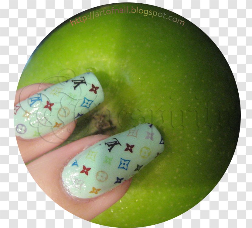 Nail Art Manicure Louis Vuitton Decal - Cartoon Transparent PNG