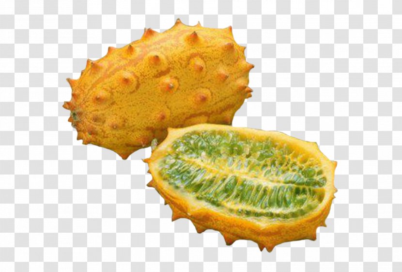 Ackee And Saltfish Tropical Fruit Horned Melon Sapodilla - Gourd Order - Slice Transparent PNG