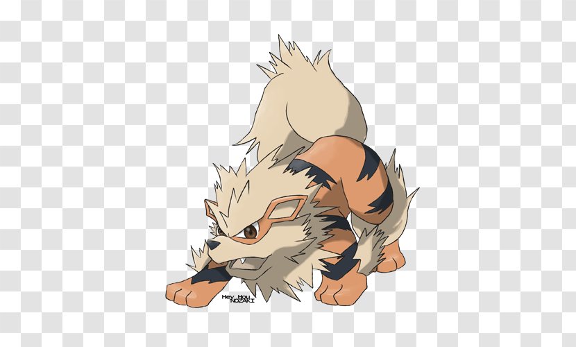 Cat Arcanine Pokémon FireRed And LeafGreen Drawing - Silhouette Transparent PNG