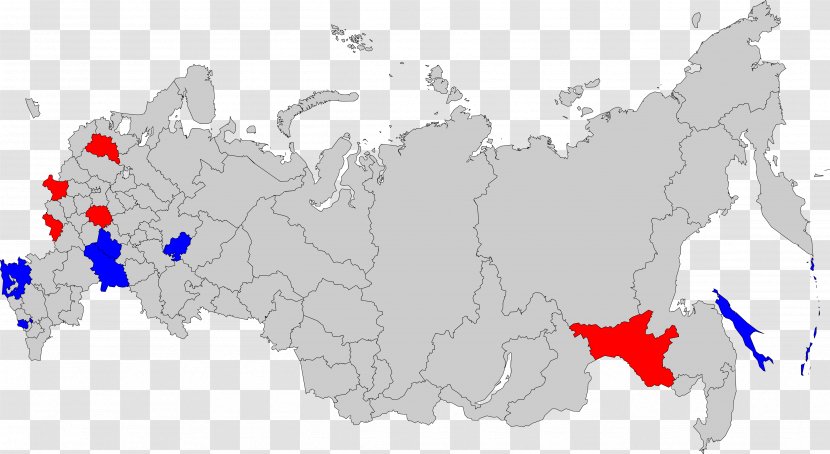 Russian Legislative Election, 2016 Regional Elections, 2012 Map - Encyclopedia - Russia Transparent PNG