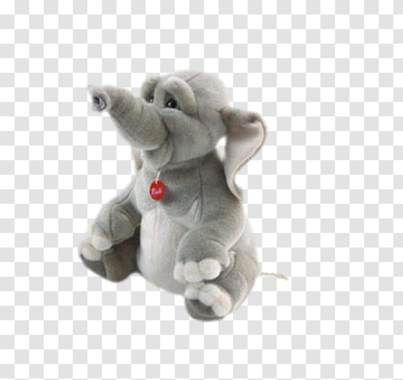 Elephant Stuffed Toy Plush Icon - Gratis Transparent PNG