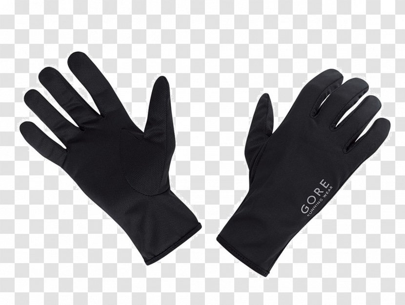 Gore-Tex W. L. Gore And Associates Cycling Glove Windstopper - Safety - Insulation Gloves Transparent PNG