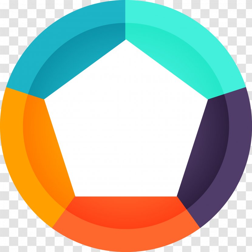 Circle Logo Clip Art - Geometry - Circular Flower Figure Transparent PNG