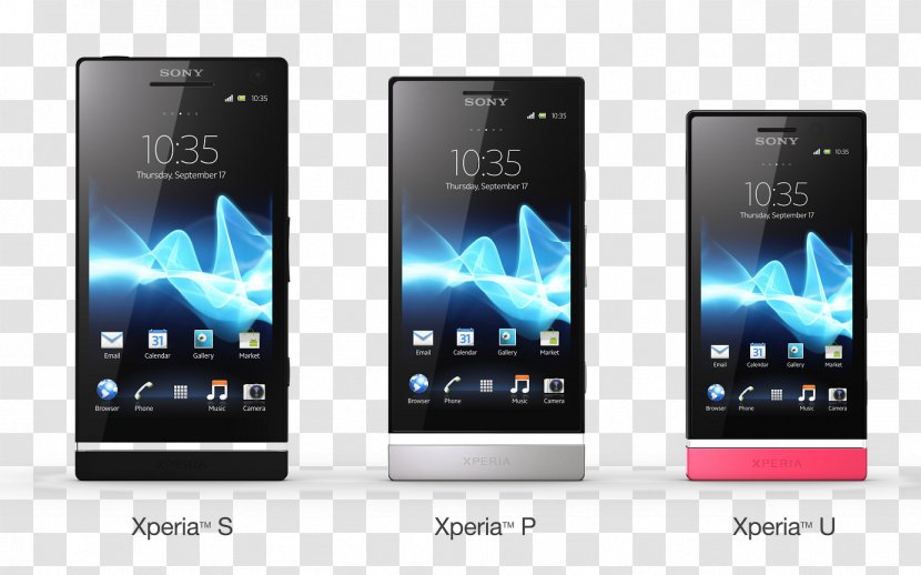 Sony Xperia Sola U P Ion - Mobile - Smartphone Transparent PNG