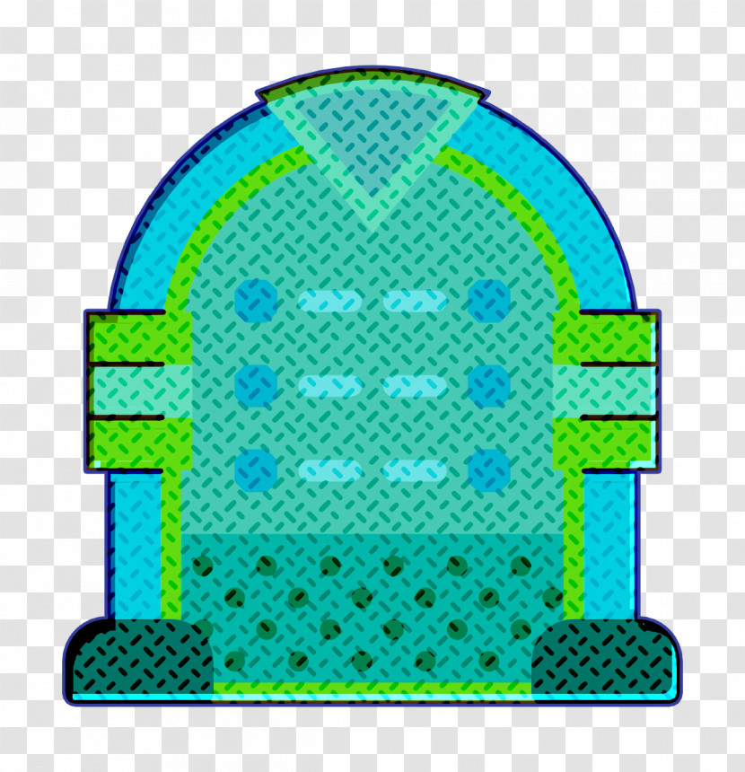 Jukebox Icon Music Elements Icon Transparent PNG