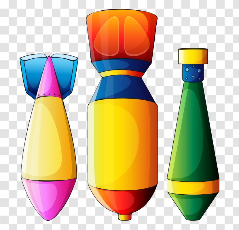 Bomb Nuclear Weapon Illustration - Stock Photography - Missile,bomb,Cartoon Transparent PNG