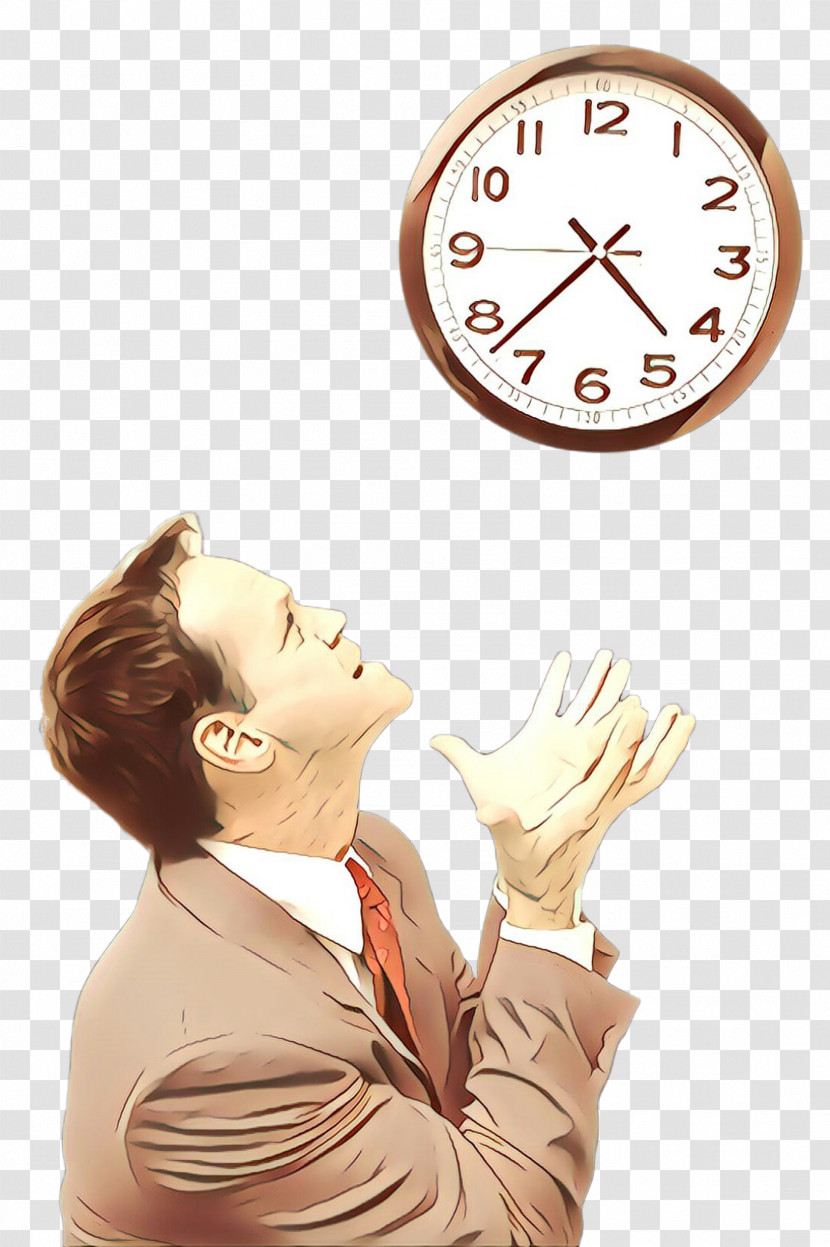 Skin Clock Alarm Clock Neck Gesture Transparent PNG