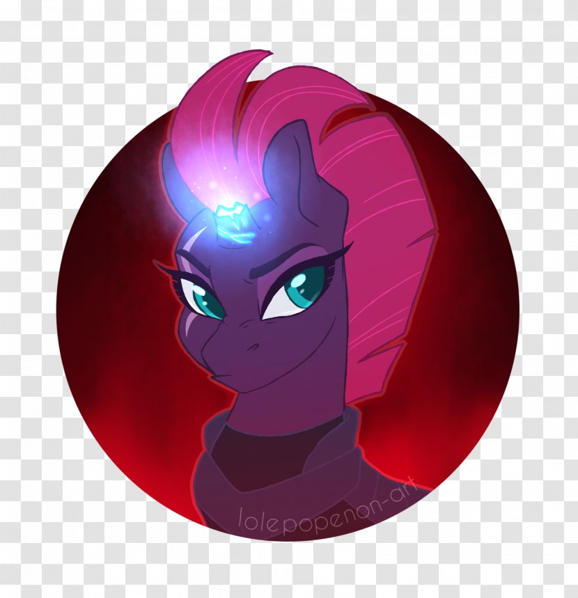 Tempest Shadow The Art Of My Little Pony: Movie Cartoon Pinkie Pie - Fan - Mlp Fanart Transparent PNG