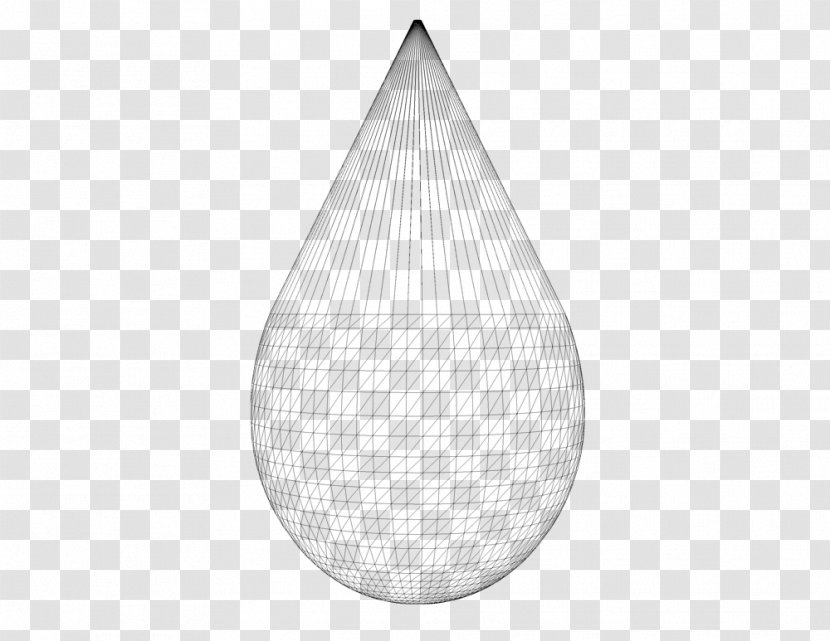Angle Drop - Cone Transparent PNG