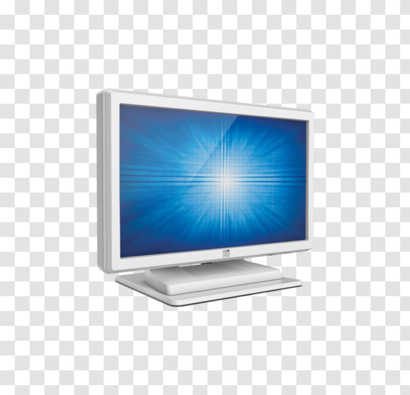 Computer Monitors Touchscreen Liquid-crystal Display Device LCD Television - Loudspeaker Transparent PNG