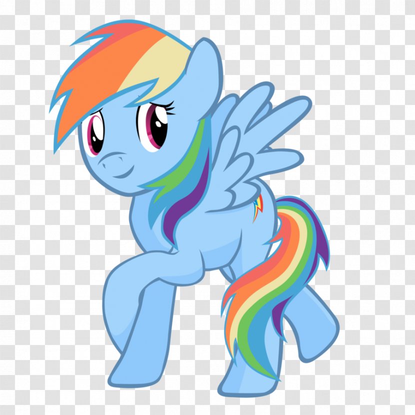 My Little Pony Rainbow Dash Horse Fluttershy - Tree Transparent PNG
