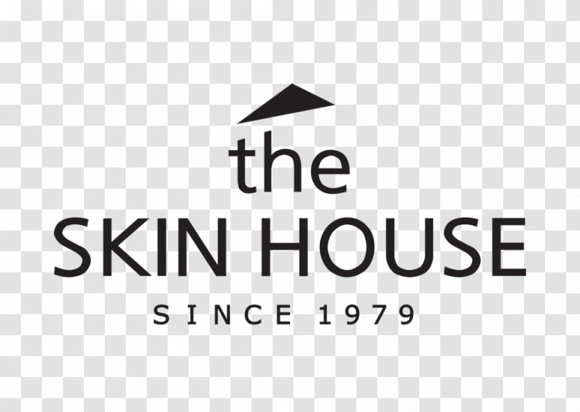 The Skin House Cosmetics Logo K-Beauty Brand Transparent PNG