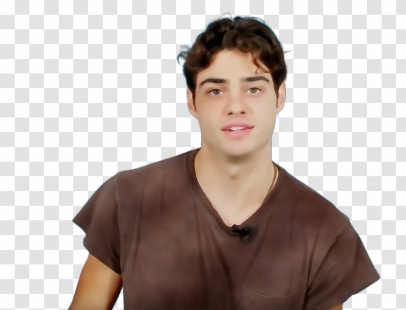 Noah Centineo To All The Boys I've Loved Before Lara Jean Actor Peter - Nelson - Ear Portrait Transparent PNG