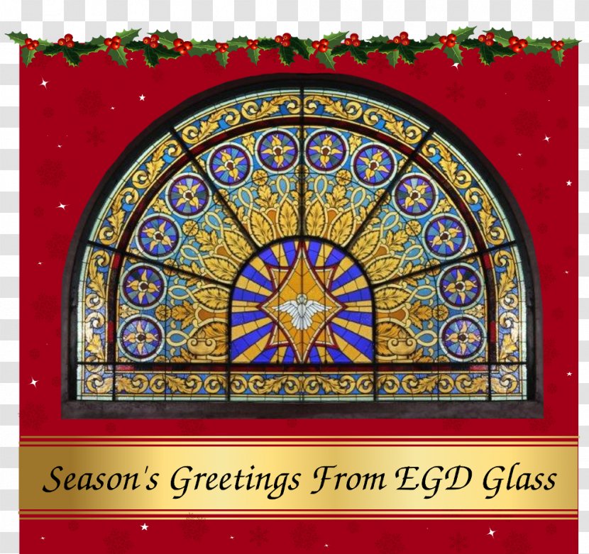 Conservation And Restoration Of Stained Glass Window Material - Canada - Season Greetings Transparent PNG