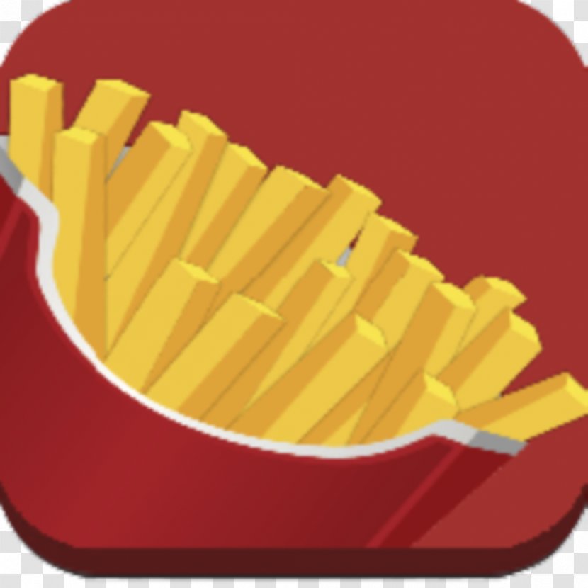 Material Font - French Fries Transparent PNG