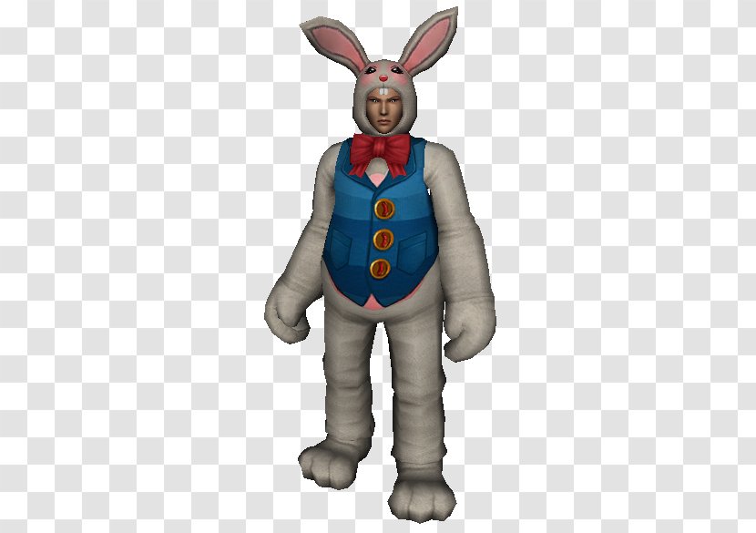 Easter Bunny Rabbit Costume Leporids Mascot Transparent PNG