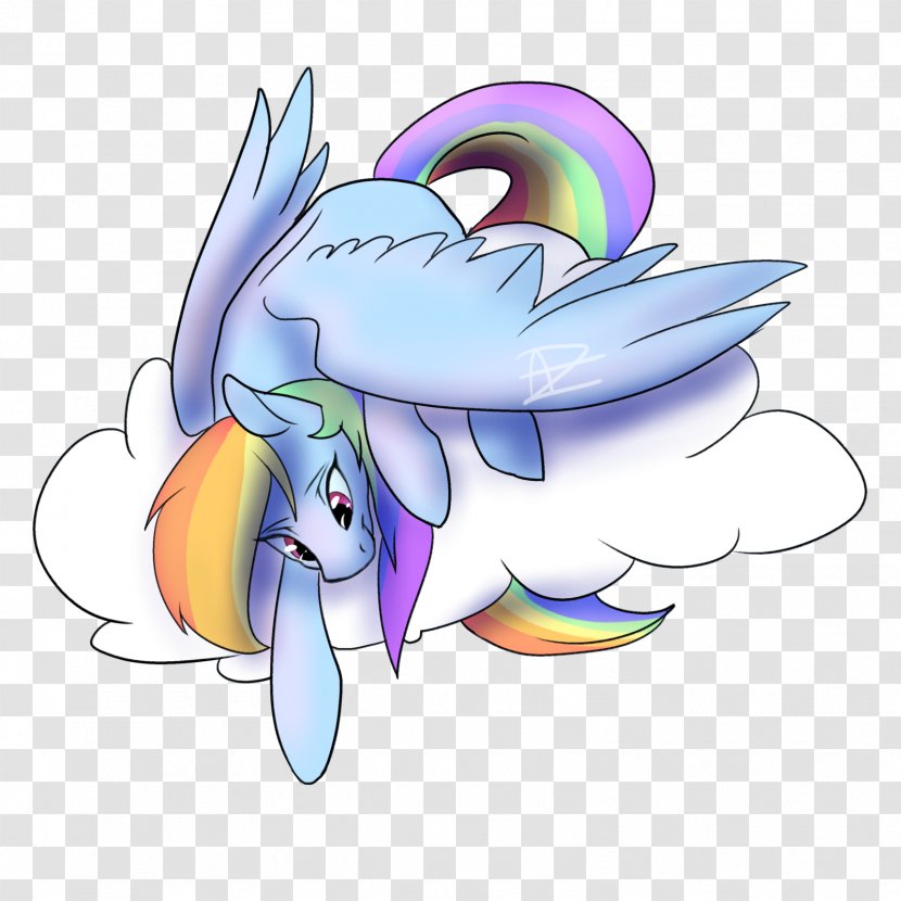 Pony Rainbow Dash Pinkie Pie Cutie Mark Crusaders Horse - Cartoon - Cloud Transparent PNG