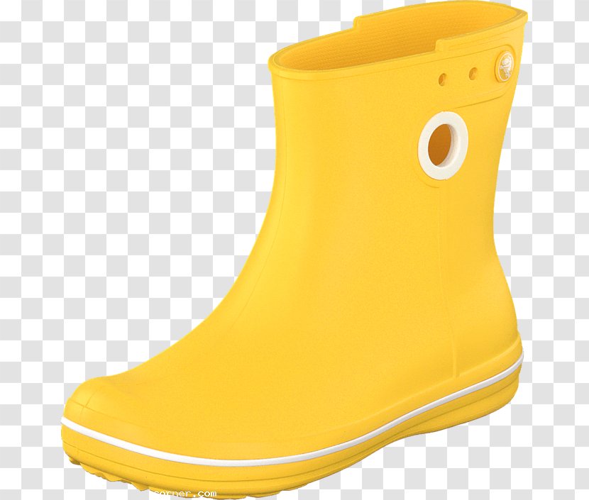 Boot Yellow Shoe Boyshorts Crocs - Clothing Transparent PNG