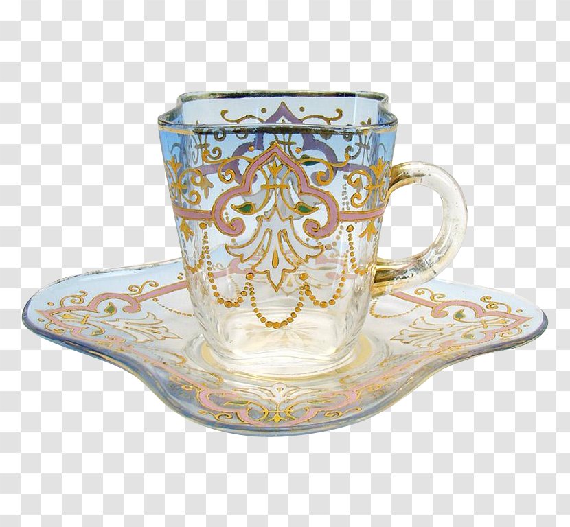 Coffee Cup Tea Saucer Mug Transparent PNG