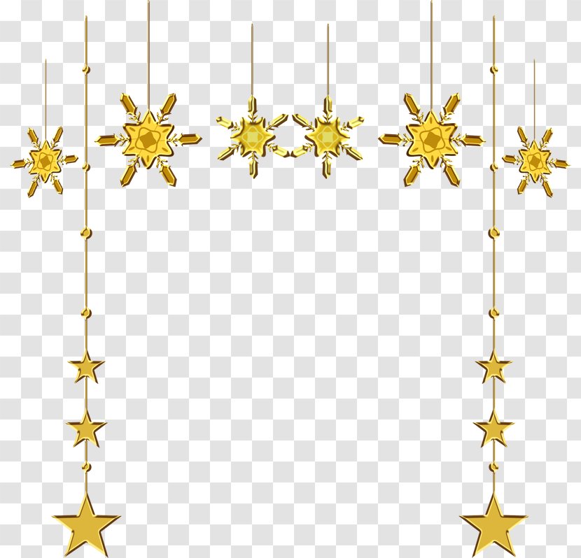 Christmas Clip Art - Symmetry - Stars, Star Decoration,Taobao Material Transparent PNG