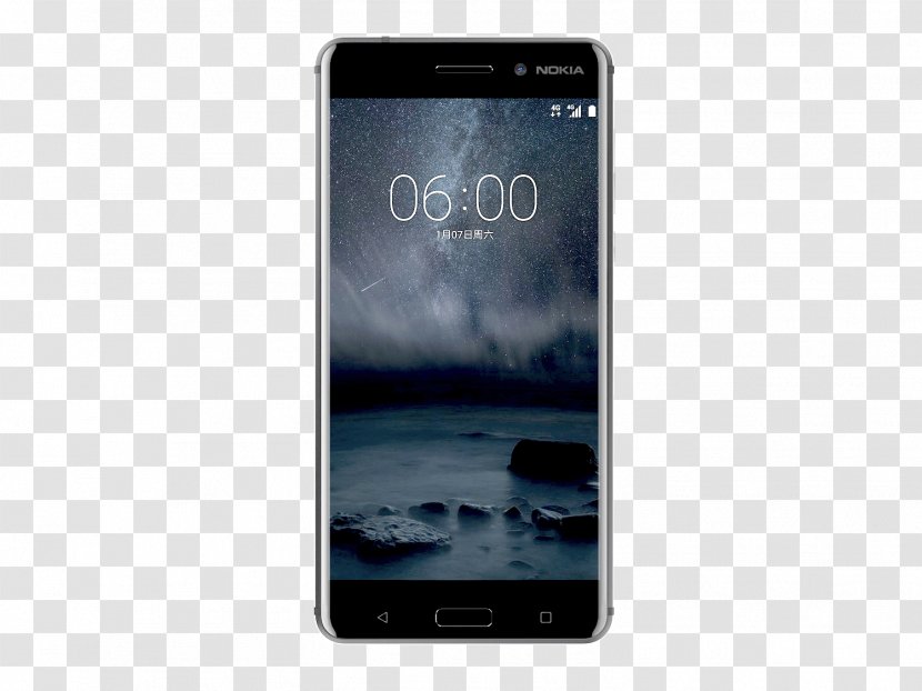 Feature Phone Smartphone Nokia 6 Mobile World Congress - Telephone Transparent PNG