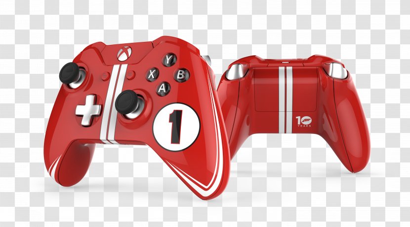 Xbox One Controller Ford GT 24 Hours Of Le Mans 360 - Game Controllers Transparent PNG