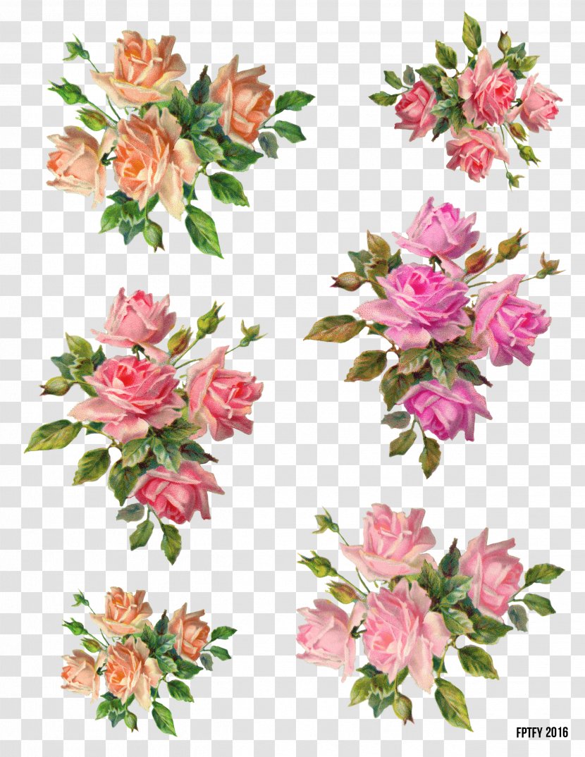 Paper Flower Rose - Family - Burgundy Flowers Transparent PNG