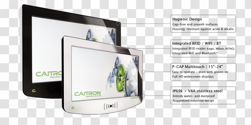 Industrial PC Display Device Industry Personal Computer - Monitors Transparent PNG
